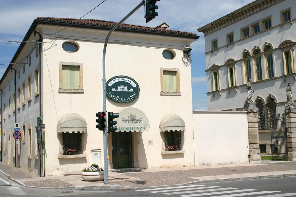 Villa Vecelli Cavriani Mozzecane Exteriör bild