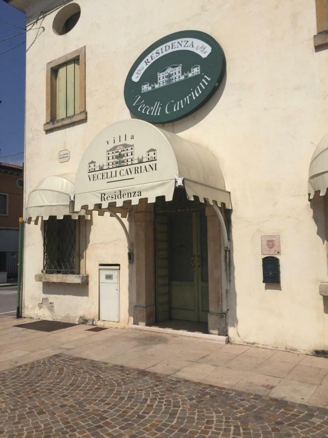 Villa Vecelli Cavriani Mozzecane Exteriör bild
