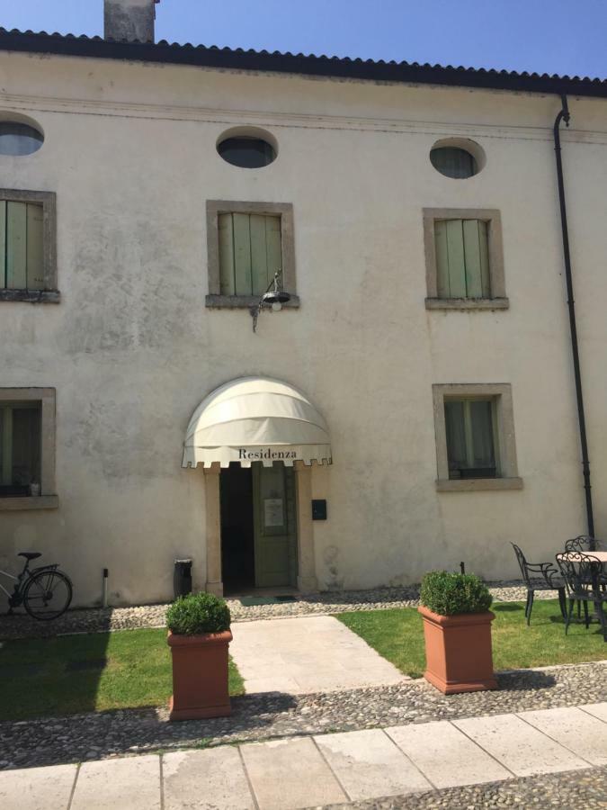 Villa Vecelli Cavriani Mozzecane Exteriör bild